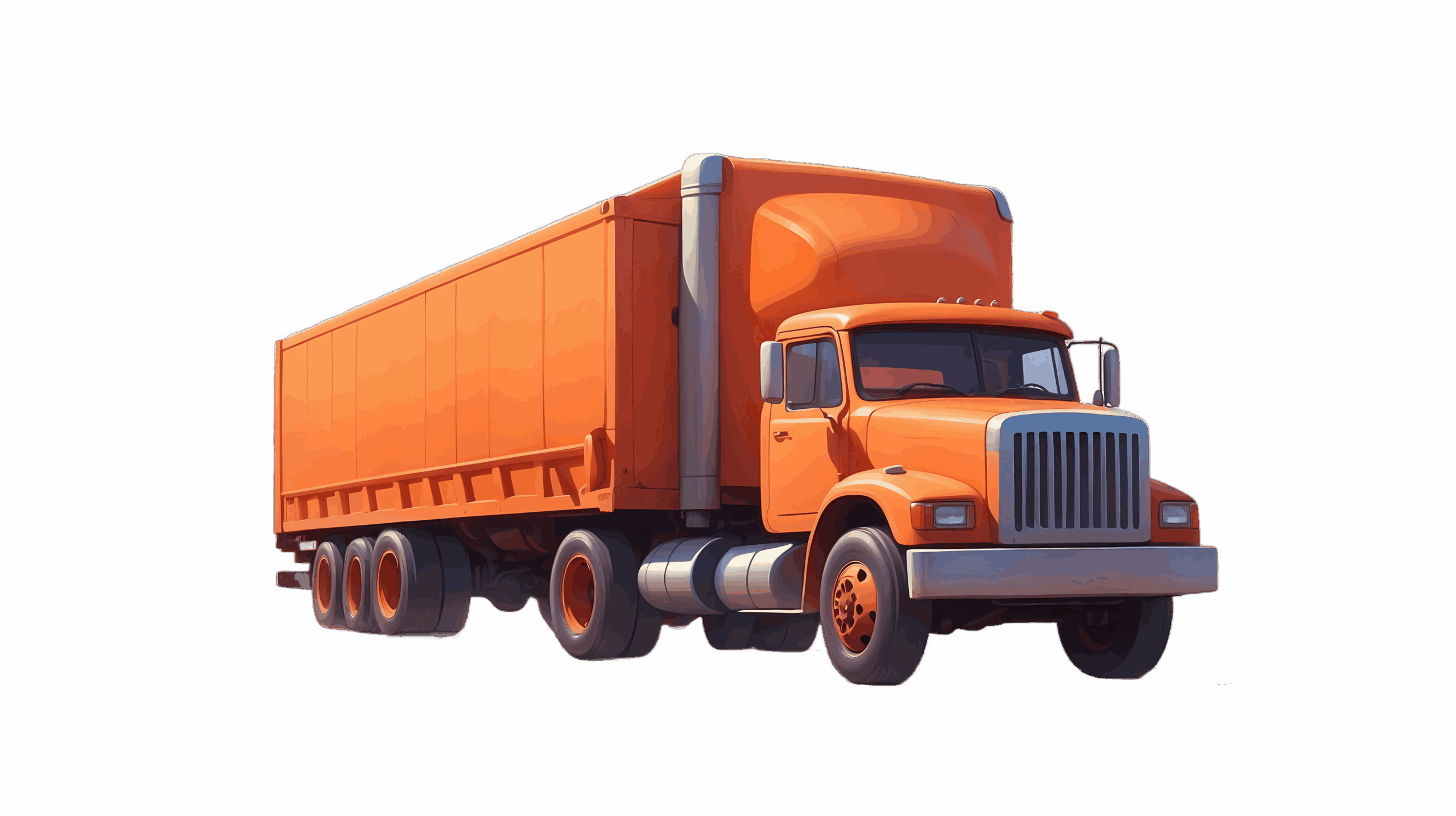 truck-digital-art-illustration
